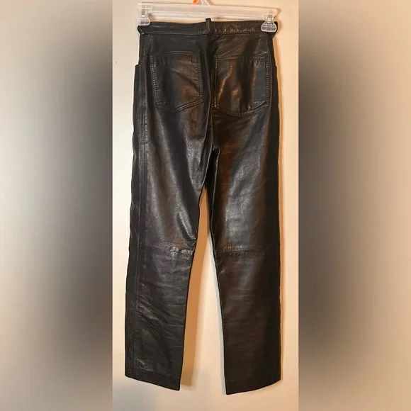 Genuine leather pants - Picture 2 of 14